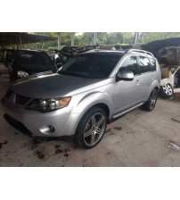 Mitsubishi Sucata Para Peças Outlander 3.0 V6 4x4 2009 Mitsubishi Sucata Para Peças Outlander 3.0 V6 4x4 2009