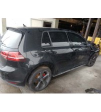 Volkswagen Gti Golf Gti Sucata Para Peças Gti 2015