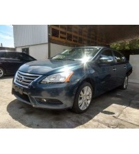 Nissan Sentra Sl 2.0 2016 Sucata Para Peças Nissan Sentra Sl 2.0 2016 Sucata Para Peças