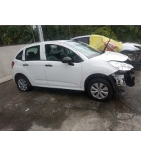 Citroen C3 Puretech 2017 Sucata Para Peças Citroen C3 Puretech 2017 Sucata Para Peças