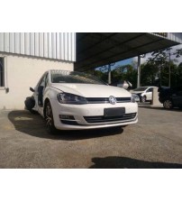 Vw Golf Highline Aa Tsi 2014 Sucata Para Peças Vw Golf Highline Aa Tsi 2014 Sucata Para Peças