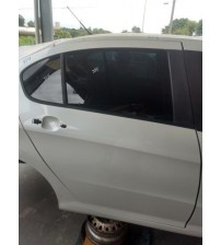 Porta Tras/dir Peugeot 408 2017 (somente Lata)