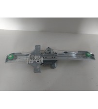 Maquina De Vidro Tras/esq Peugeot 408 2017