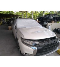 Sucata Para Peças Mitsubishi Outlander 3.0 Gt 4x4 240cv 2016