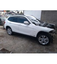 Sucata Bmw X1 Sdrive 18i Vl31 2011/12 150cv (para Peças) Sucata Bmw X1 Sdrive 18i Vl31 2011/12 150cv (para Peças)