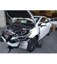 Sucata Chevrolet Cruze Ltz 2 1.4t 153cv 2017 Para Peças Sucata Chevrolet Cruze Ltz 2 1.4t 153cv 2017 Para Peças