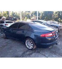 Sucata Jaguar Xf Luxury 2.0 Turbocharged 2013 240cv Sucata Jaguar Xf Luxury 2.0 Turbocharged 2013 240cv