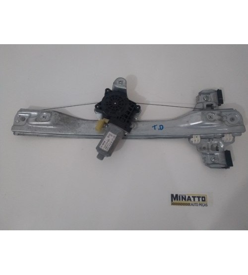 Maquina E Motor Vidro Eletrico Tras/dir Cruze 2012 #2
