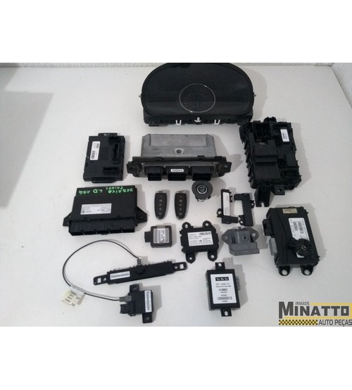 Modulo De Injeção Ford Edge Awd Limited 3.5 V6 2012 289cv