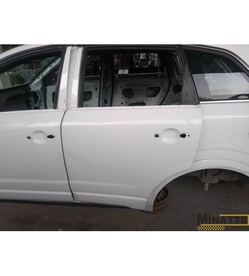 Porta Tras/esq Gm Captiva 2012 (só Lata)