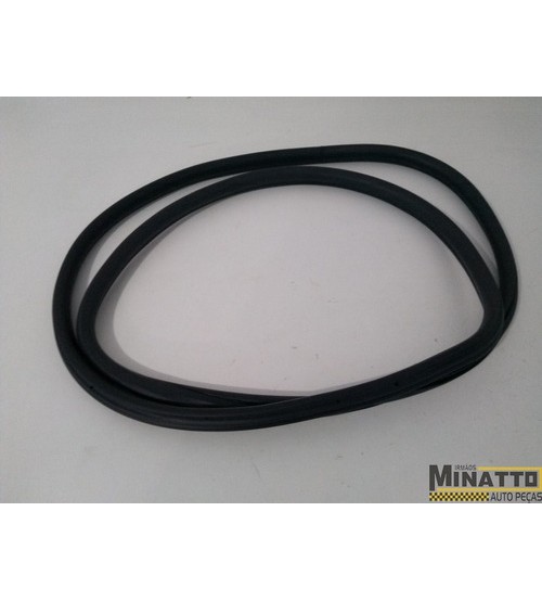 Borracha Da Porta Tras/dir Citroen C4 Lounge 2018