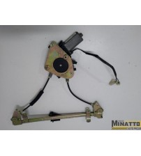 Maquina De Vidro Eletrica Tra/esq Renault Scenic 2004