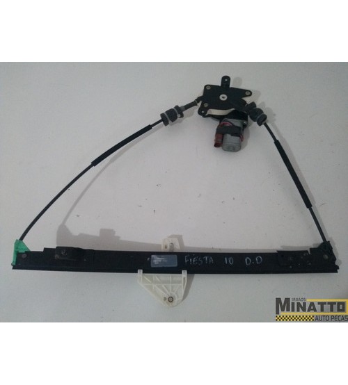 Maquina De Vidro Eletrica Dian/dir Ford Fiesta 2010
