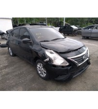 Sucata Nissan Versa 1.0s 3cc 77cv Manual Para Peças
