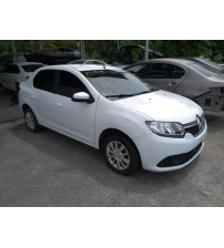 Sucata Renault Logan 1.6 Manual 2017 Para Peças