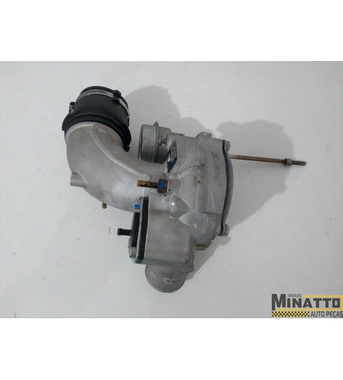 Coletor Carcaça Turbina Jaguar Xf 2.0 Turbo 2013 240cv