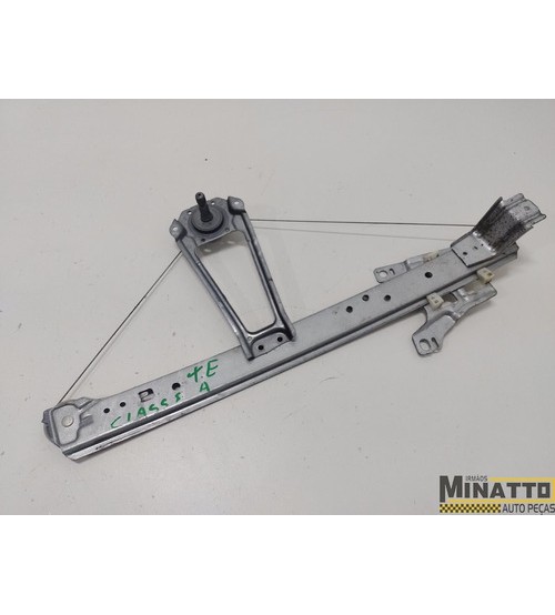 Maquina De Vidro Manual Tras/ Esq Classe A 2002