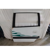 Porta Tras/esq Gm Zafira 2005 Só Lata