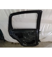 Porta Tras/esq Citroen C3 2008 Só Lata 