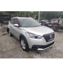 Nissan Kicks  1.6 Automática 2020 Venda De Peças