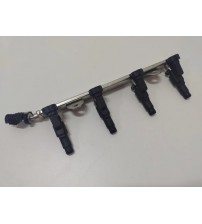 Flauta Com Os Bicos Injetores Hyundai Creta Sport 2.0 2019