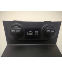 Acabamento Usb/aux Console Hyundai Creta Sport 2019