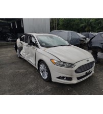 Sucata Ford Fusion Fwd Gtid Titanium 2015 Para Peças