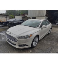 Sucata Ford Fusion Fwd Gtid Titanium 2015 Para Peças Sucata Ford Fusion Fwd Gtid Titanium 2015 Para Peças