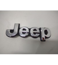 Emblema Tampa Traseira Jeep Compass 2018