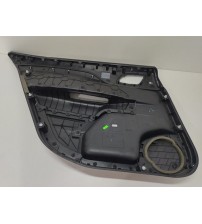 Forro Da Porta Tras/esq Citroen C4 Lounge Exclusive 2015