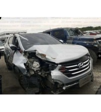Sucata Hyundai Santa Fé 3.3 V6 2015 Awd 270cv Para Peças
