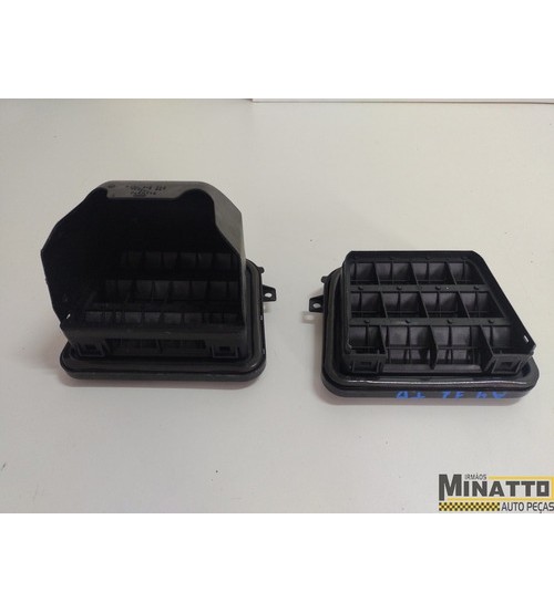 Difusores Traseiros Parachoque Audi A4 2011