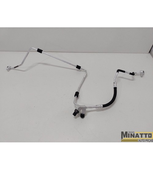 Mangueira E Pressostato Do Ar Condicionado Bmw 320i 2.0 2013