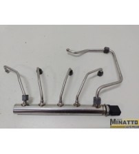 Flauta Bicos Injetores Bmw 320i 2.0 Turbo 2013