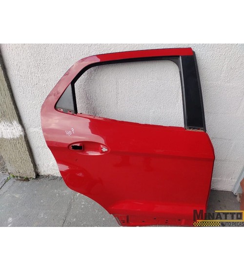 Porta Tras/dir Ford Ecosport Titanium 2019 (só Lata)