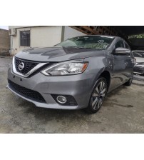 Nissan Sentra Sv 2.0 16v Cvt 2017 Retirada De Peças