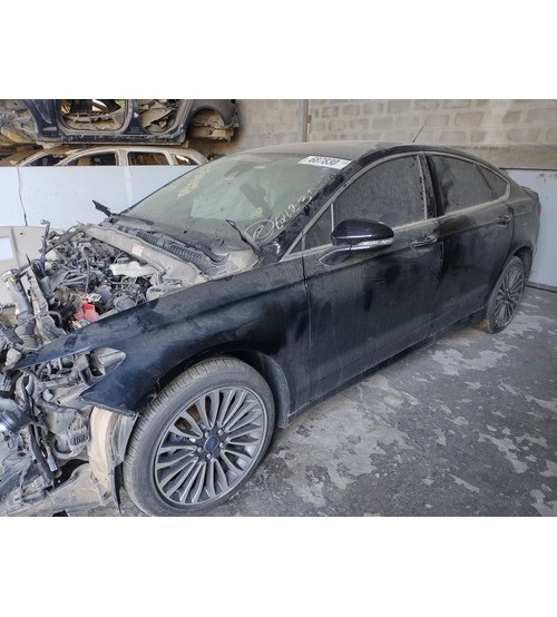 Ford Fusion Titanium Gtdi Awd 2.0 Ecoboost 2017