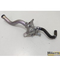 Carcaça Da Válvula Termostática Honda City Exl 1.5 2020