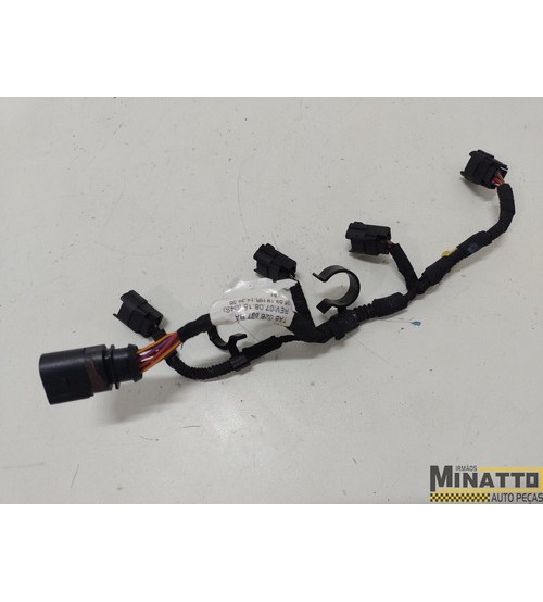Chicote Elétrico Bicos De Baixa Vw Tiguan Alspace 2.0 Tsi 20
