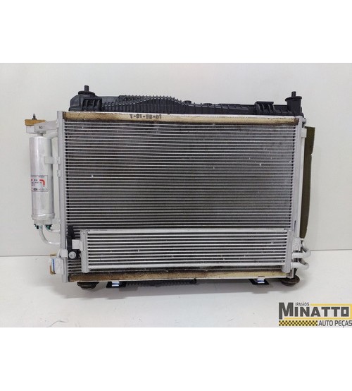 Kit Radiador Ford Ka 1.5 Automatico 2019