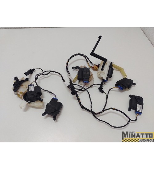 Chicote E Reguladores Da Evaporadora Vw Tiguan Rline 2020