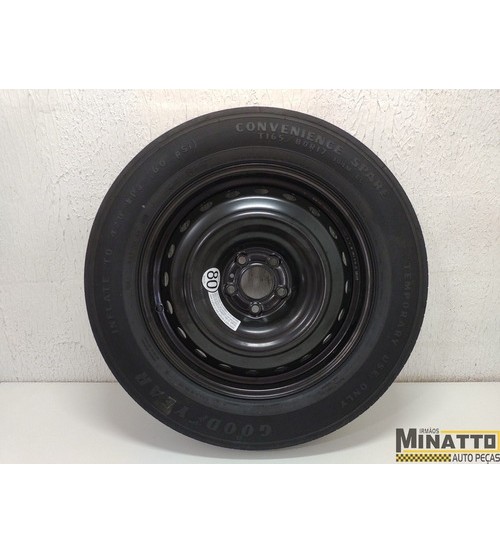 Roda Socorro Estepe Jeep Compass Flex 2020 165/80 R17