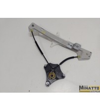 Maquina De Vidro Tras/dir Vw Polo Tsi 2018