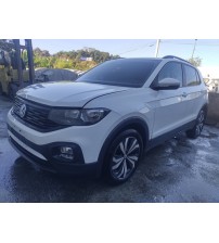 Vw T-cross Sense 1.0tsi Automática 2021 Para Pecas