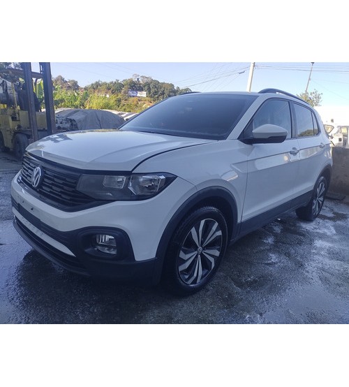Vw T-cross Sense 1.0tsi Automática 2021 Para Pecas