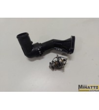 Carcaça Válvula Termostática Hyundai Ix35 Gl 2.0 2018