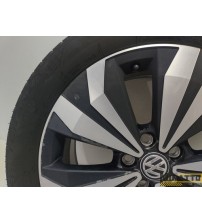 Roda E Pneu R17 Vw T-cross Sense Tsi 2021