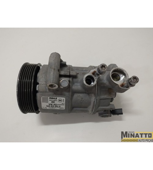 Compressor Do Ar Condicionado Vw T-cross 1.0 Tsi 2021