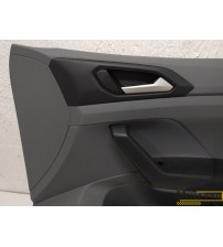 Forro Da Porta Dian/dir Vw T-cross Sense Tsi 2021