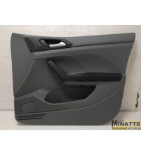 Forro Da Porta Dian/dir Vw T-cross Sense Tsi 2021
